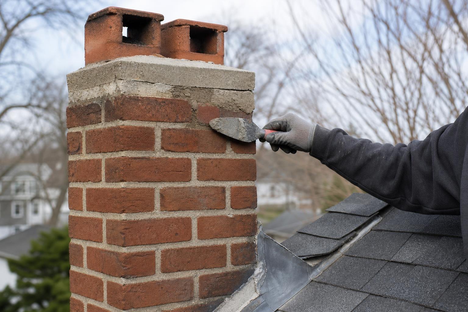 Chimney Cap Installation
